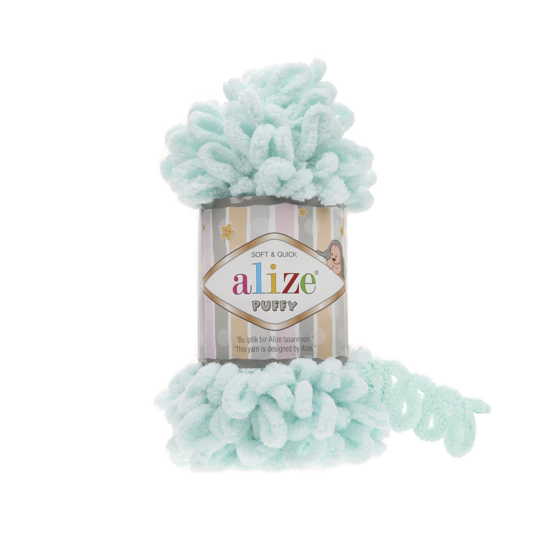 Пряжа Alize Puffy 15 - фото 1
