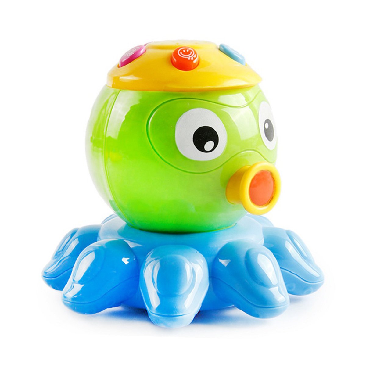 Іграшка-нічник Восьминіг 10x10x10 см