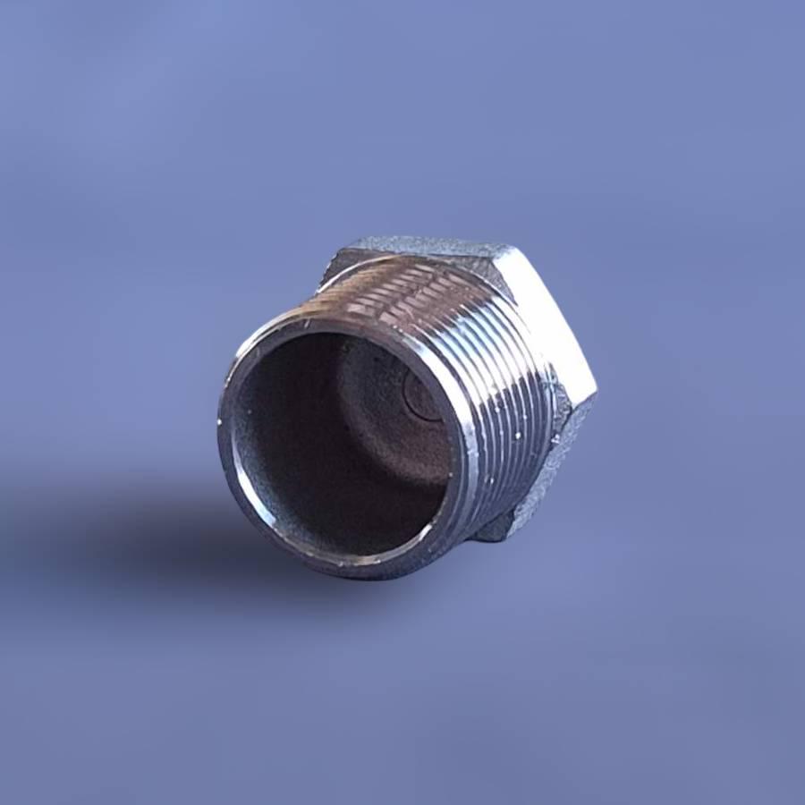 Заглушка різьбова шестигранна DN20 BSPP н/ж сталь AISI304 Class-150 зовнішня різьба 3/4" (29203085) - фото 11 Заглушка різьбова шестигранна DN20 BSPP н/ж сталь AISI304 Class-150 зовнішня різьба 3/4" (29203085) - фото 11