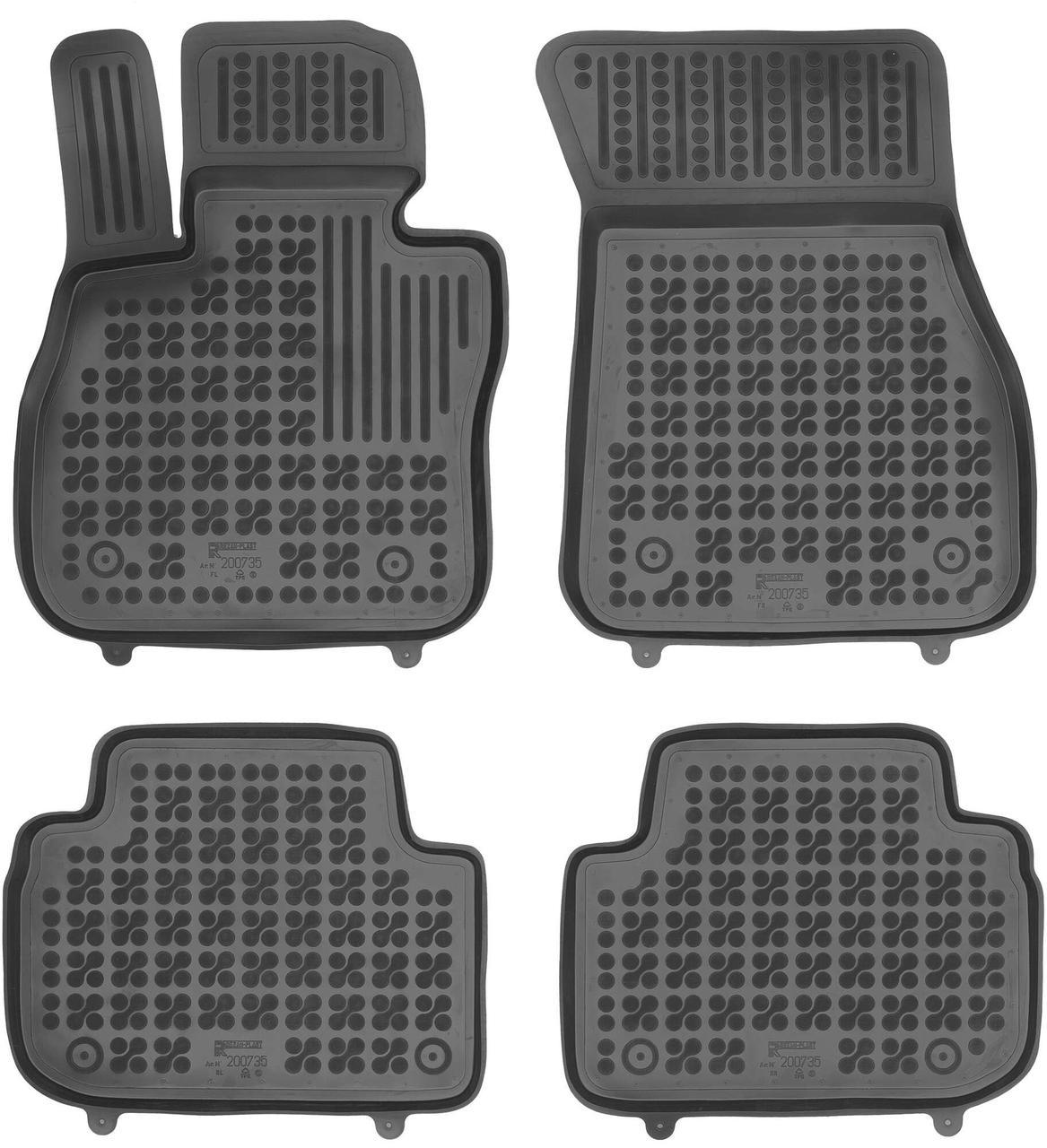 Коврики в салон Rezaw-Plast для BMW 1 F40 2019+ (200735)