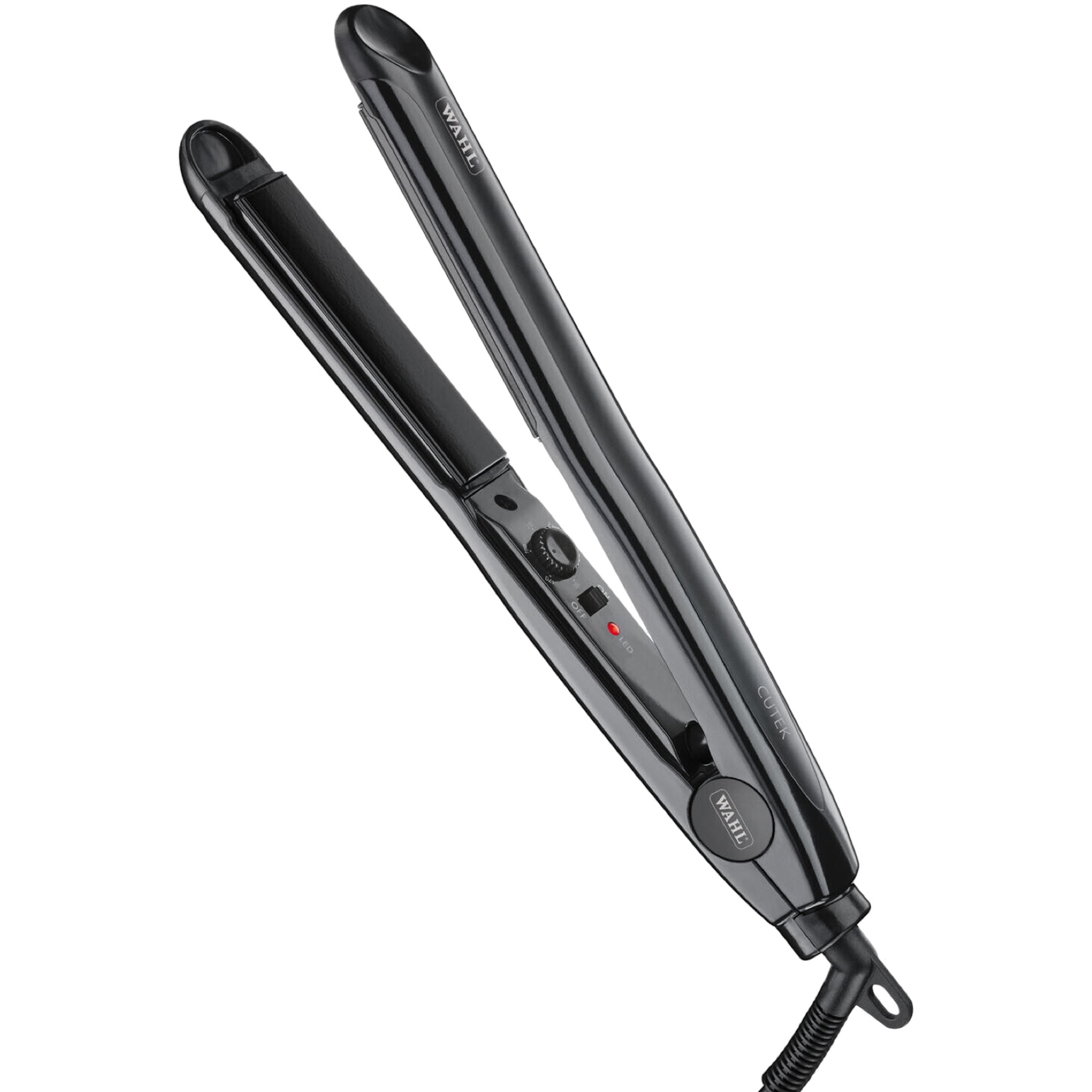 Плойка-выпрямитель WAHL Cutek CeraStyle Pro 4417-0472 с керамическими пластинами 24 мм 46 Вт Черный (РН00194)