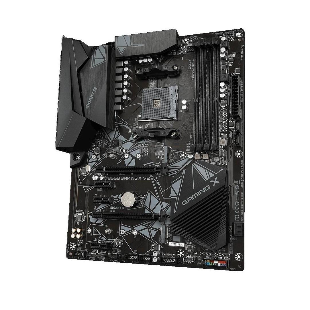 Материнська плата Gigabyte B550 GAMING X V2 (10652206) - фото 2