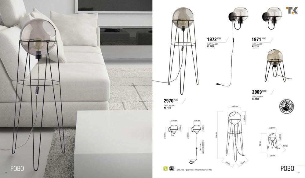 Торшер TK Lighting Pobo 2970 - фото 4