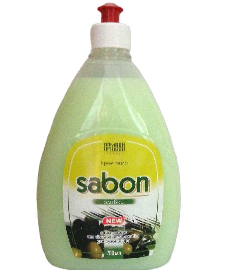 Крем-мыло жидкое Армони Sabon Оливки запаска 700 мл (8619)