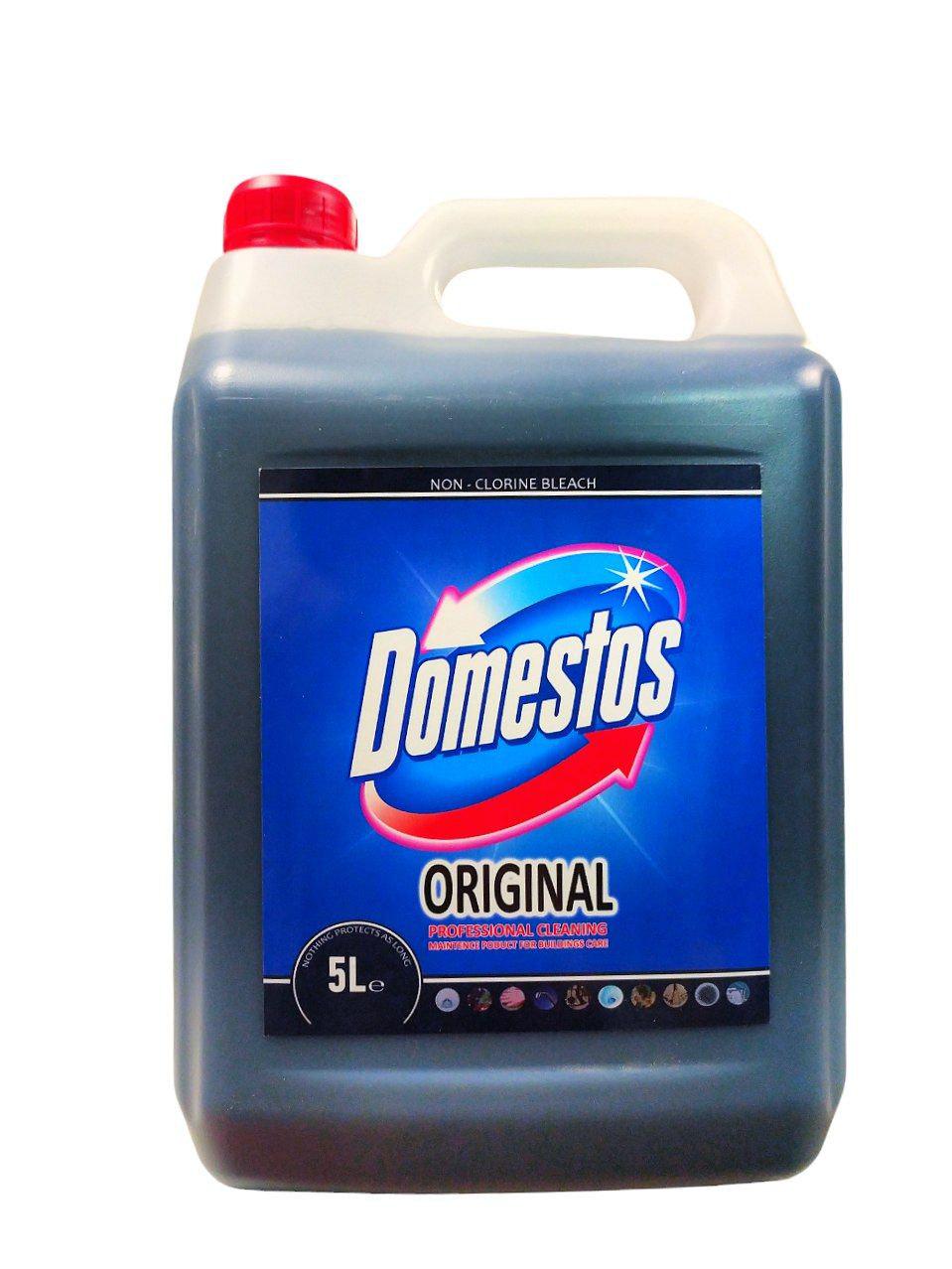 Засіб для чищення туалету Domestos Original 5 л