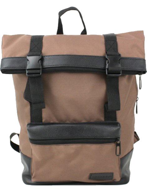 Рюкзак городской Wallaby 9 л Коричневый (1191 brown)
