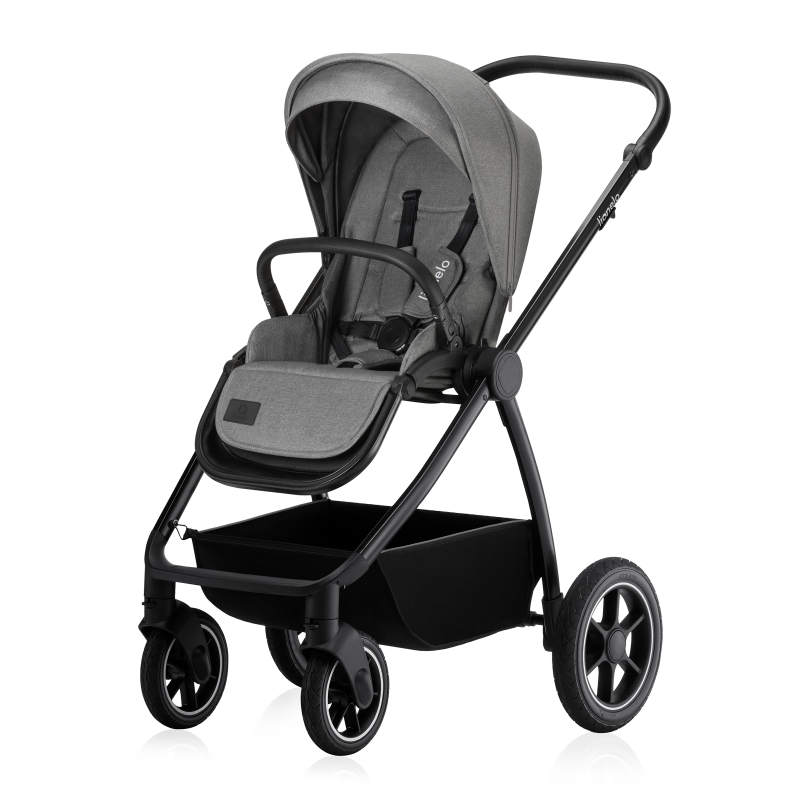 Коляска універсальна Lionelo MERIL 2в1 Stone Grey - фото 1