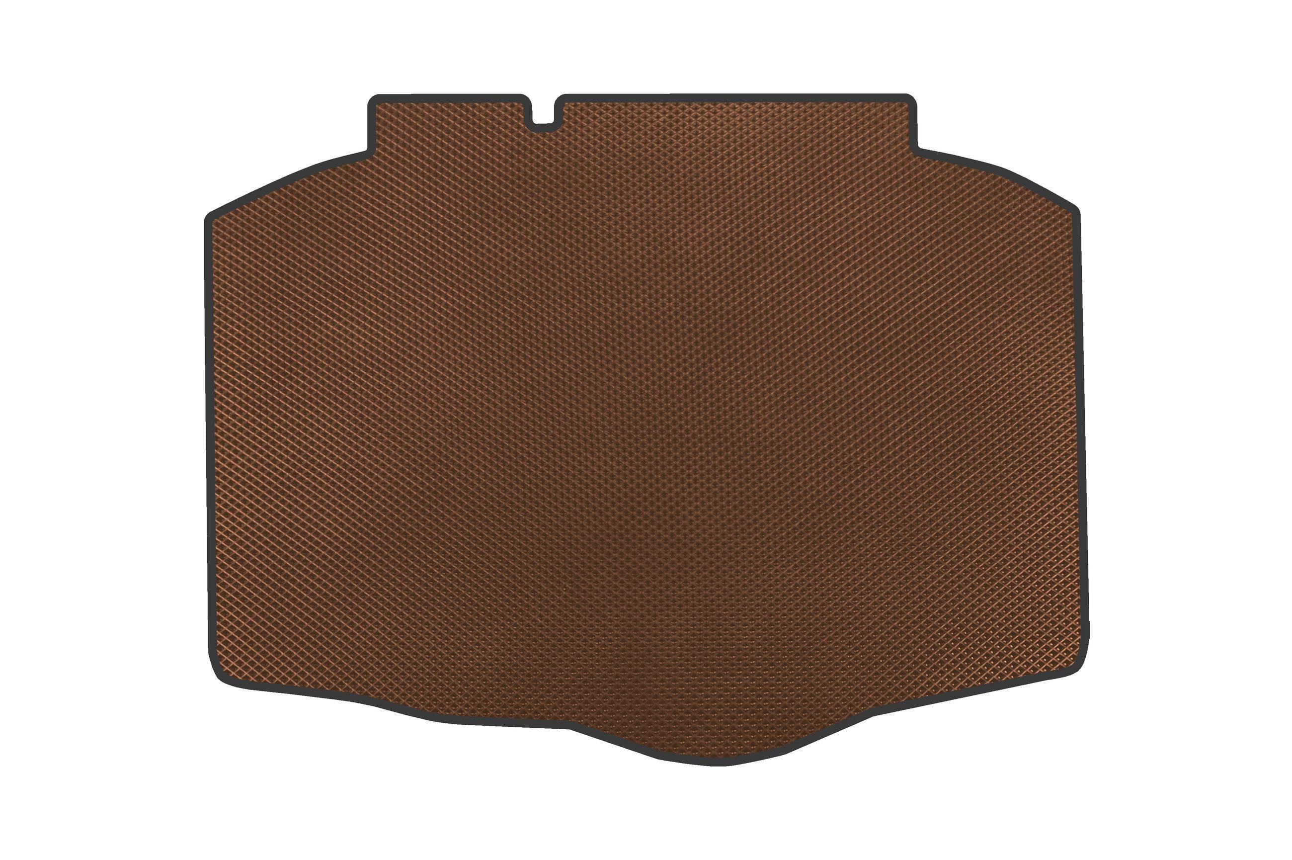 Коврик в багажник Digital Designs EVA V2 для Seat Ibiza 2017- этилвинилацетат Коричневый