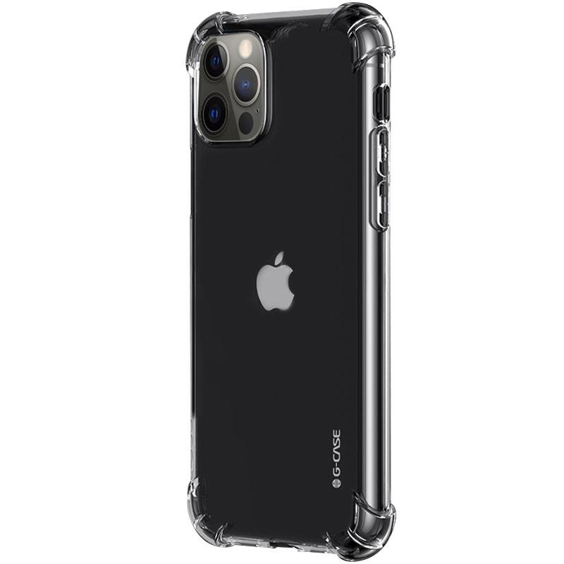 TPU чохол G-Case Lcy Resistant для Apple iPhone 12 Pro (6.1'') (Прозорий) (155025)