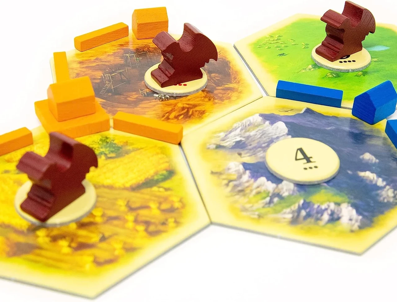 Настільна гра Catan Treasures Dragons&Adventurers англійською доповнення (1982865276) - фото 4