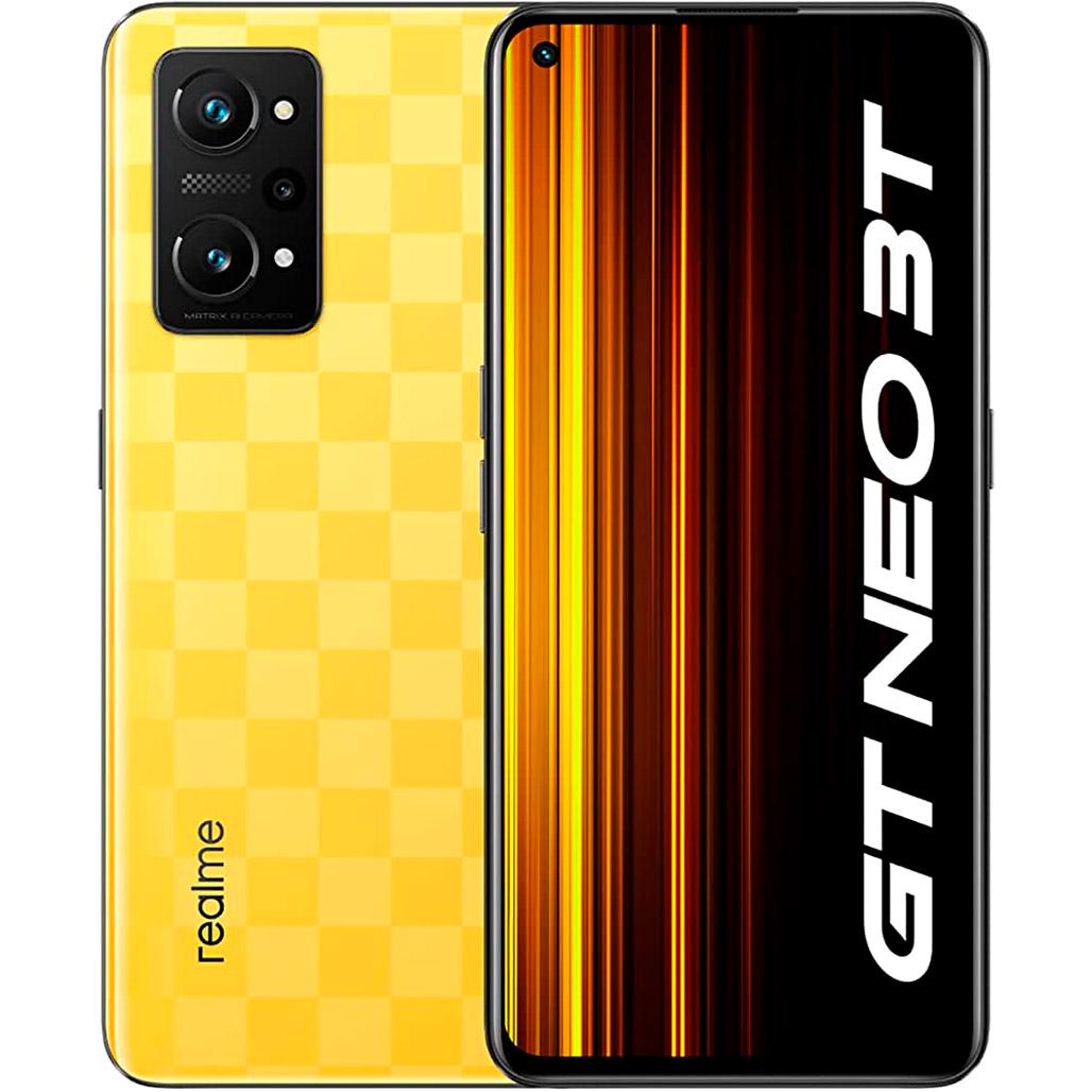 Смартфон Realme GT Neo 3T 5G 8/128GB Dash Yellow (83169) Смартфон Realme GT Neo 3T 5G 8/128GB Dash Yellow (83169)