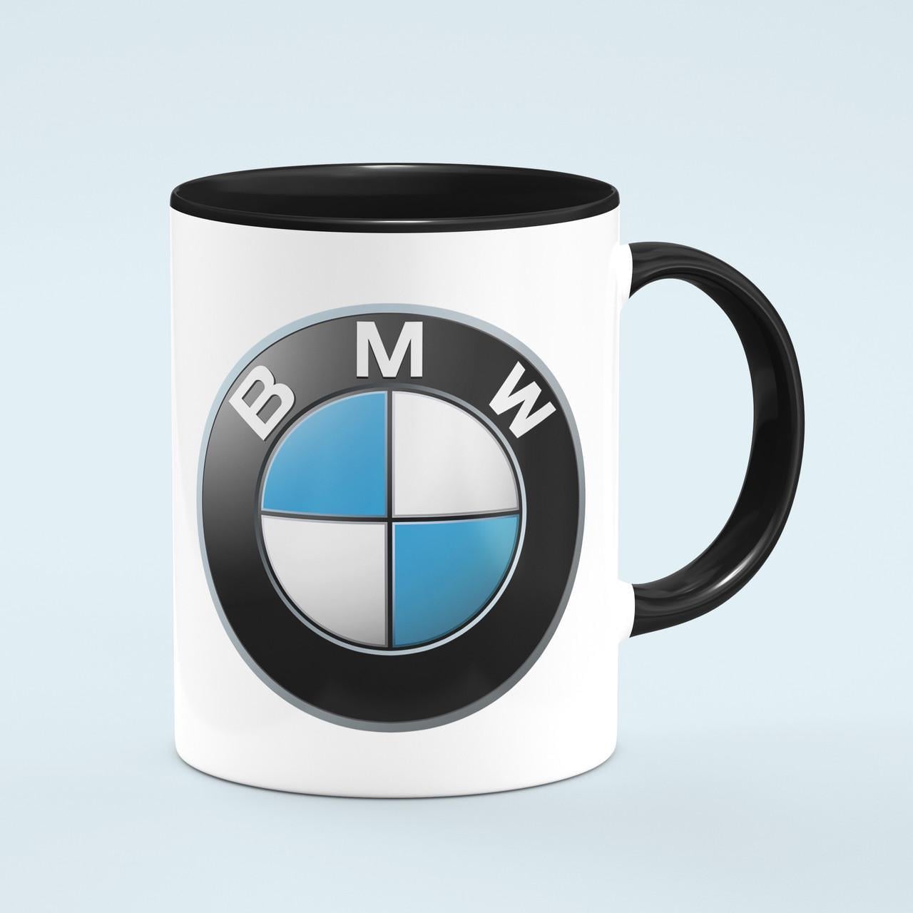 Чашка с логотипом BMW 330 мл Черный Чашка с логотипом BMW 330 мл Черный