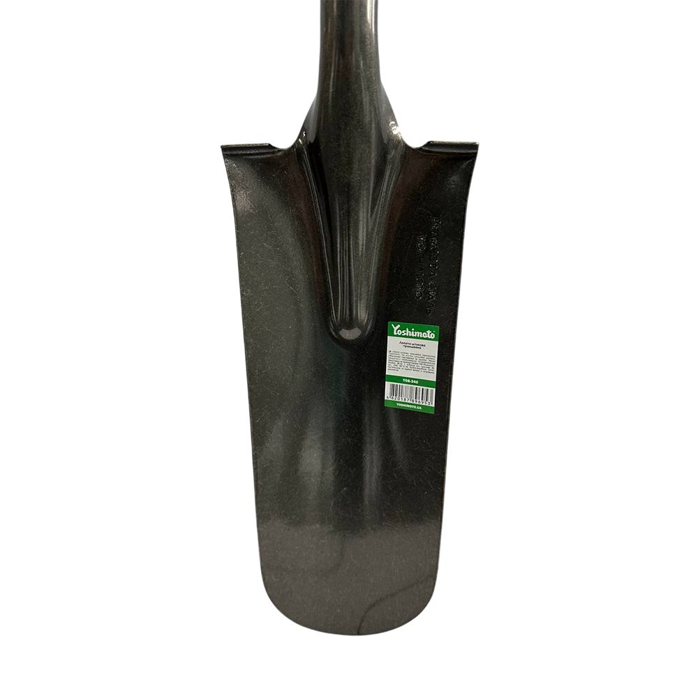 Лопата траншейна Yoshimoto з фібергласовим держаком (27445441) - фото 3 Лопата траншейна Yoshimoto з фібергласовим держаком (27445441) - фото 3