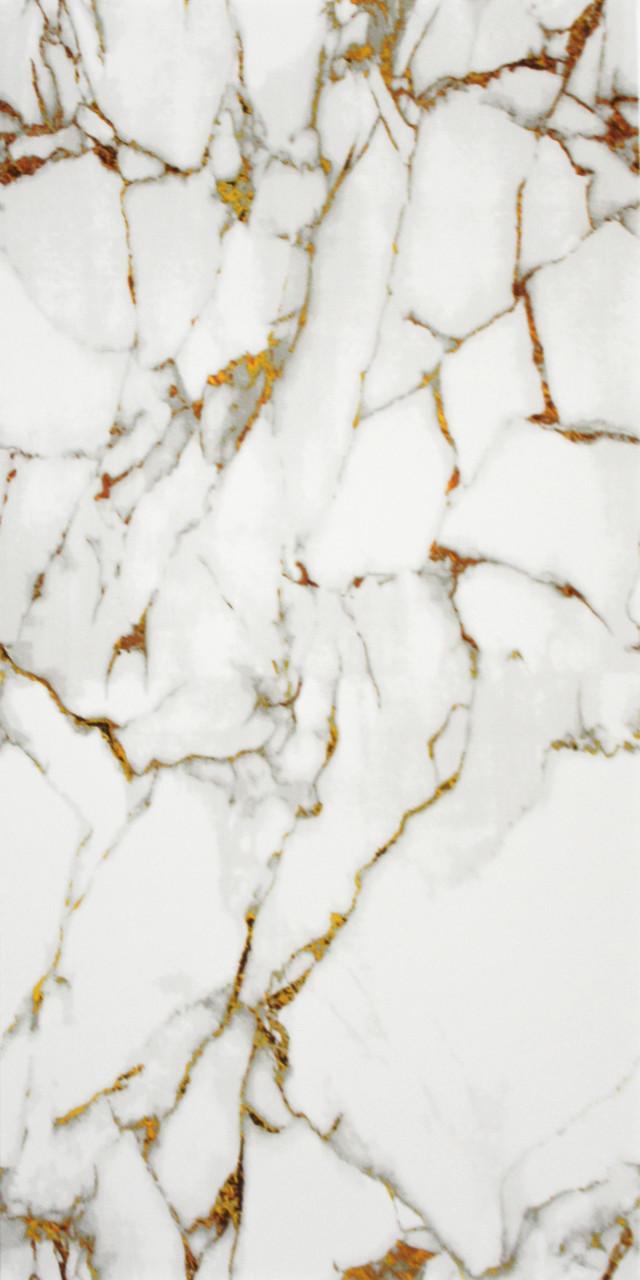 PET-панель cамоклеюча глянцева 600х300х2,5 мм Оливково-зелений (2770341569)