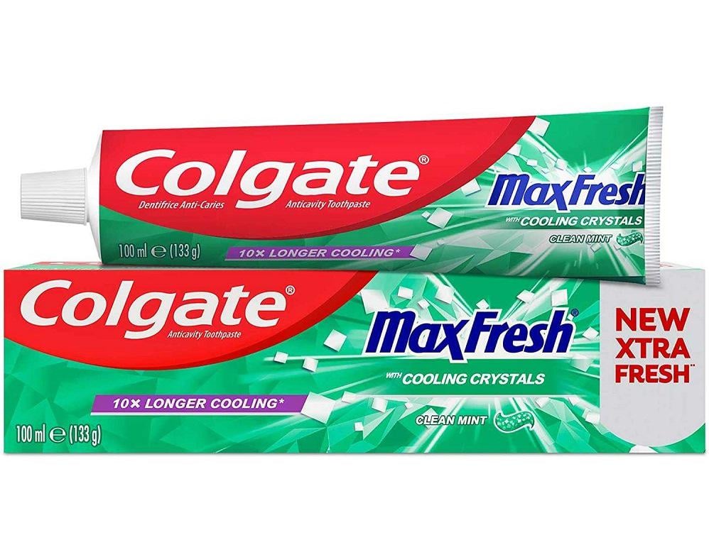 Зубна паста Colgate Max Fresh Cooling Crystals Clean Mint 100 мл (7777)