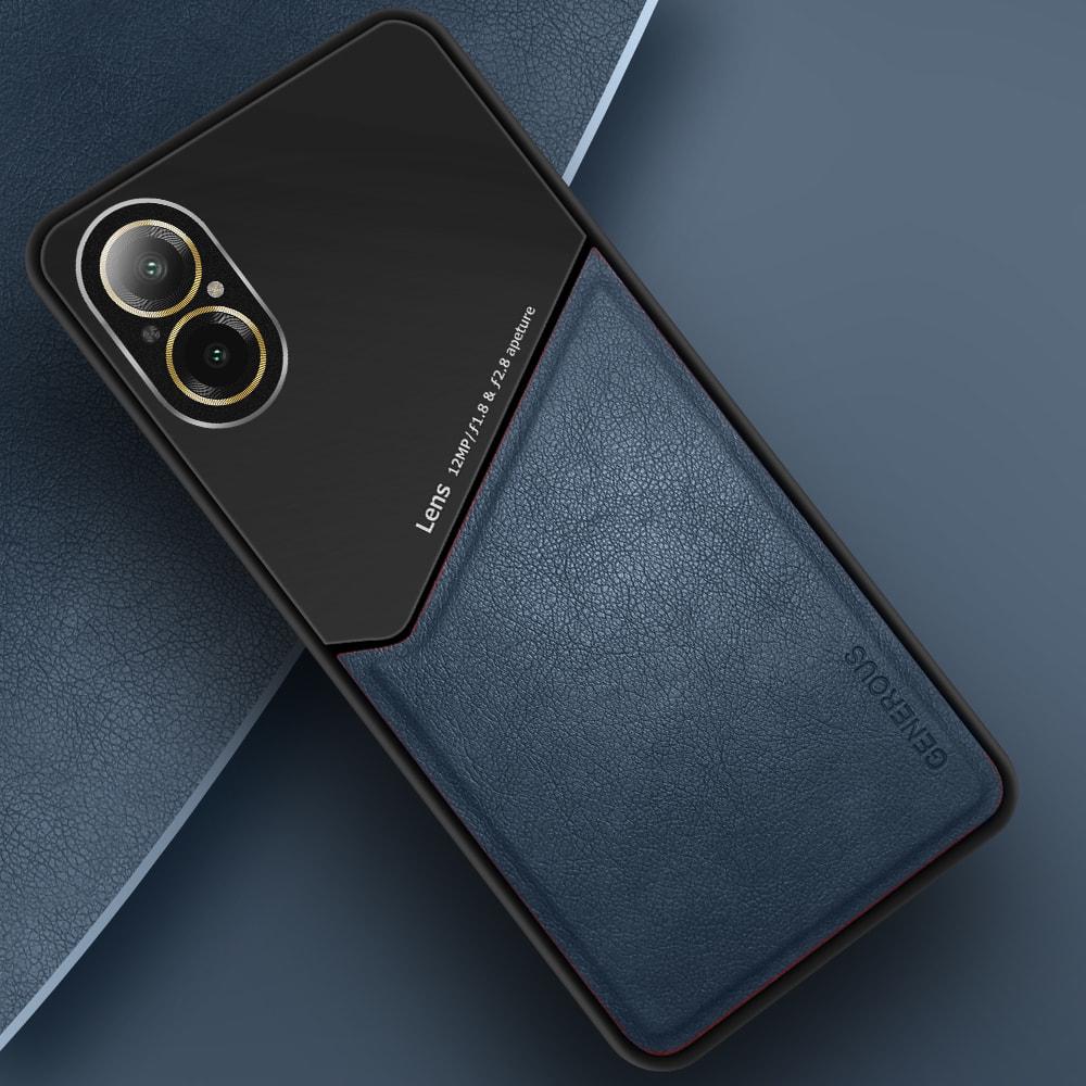 Комбинированный чехол Generous Realme C67 Blue (36190-28) Комбинированный чехол Generous Realme C67 Blue (36190-28)