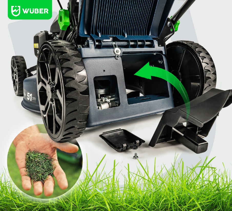 Газонокосарка бензинова Wuber 5,7 к. с. 70 л 51 см (W09104) - фото 9 Газонокосарка бензинова Wuber 5,7 к. с. 70 л 51 см (W09104) - фото 9