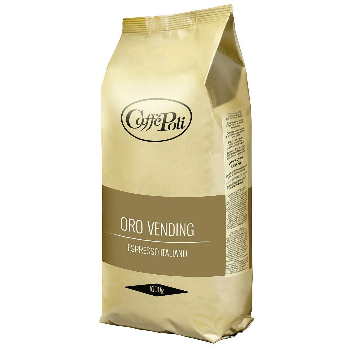 Кава Caffe Poli ORO VENDING 1 кг (728421889) Кава Caffe Poli ORO VENDING 1 кг (728421889)
