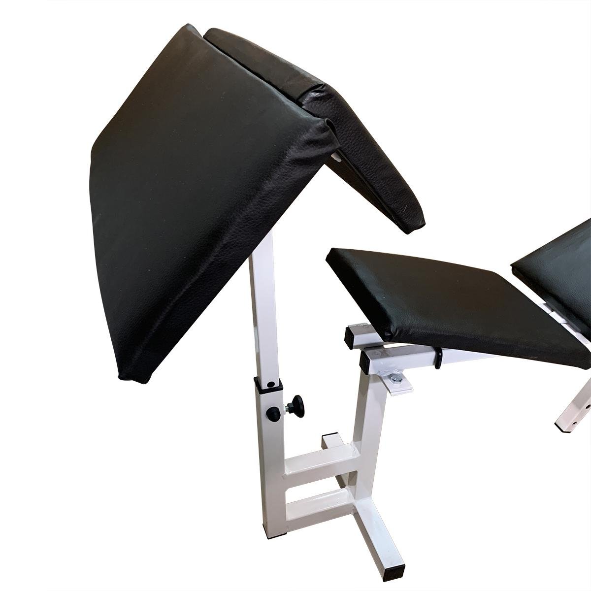 Скамейка для жима с набором штанг и гантелей Newt ProGym Scott Plus Set 100 кг (NE-SKM-PL-ST-100) - фото 4