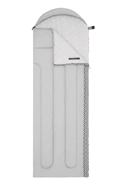 Спальник с капюшоном Naturehike L250 NH21MSD07 левый 9 °C Серый (atlantmarket_59451)