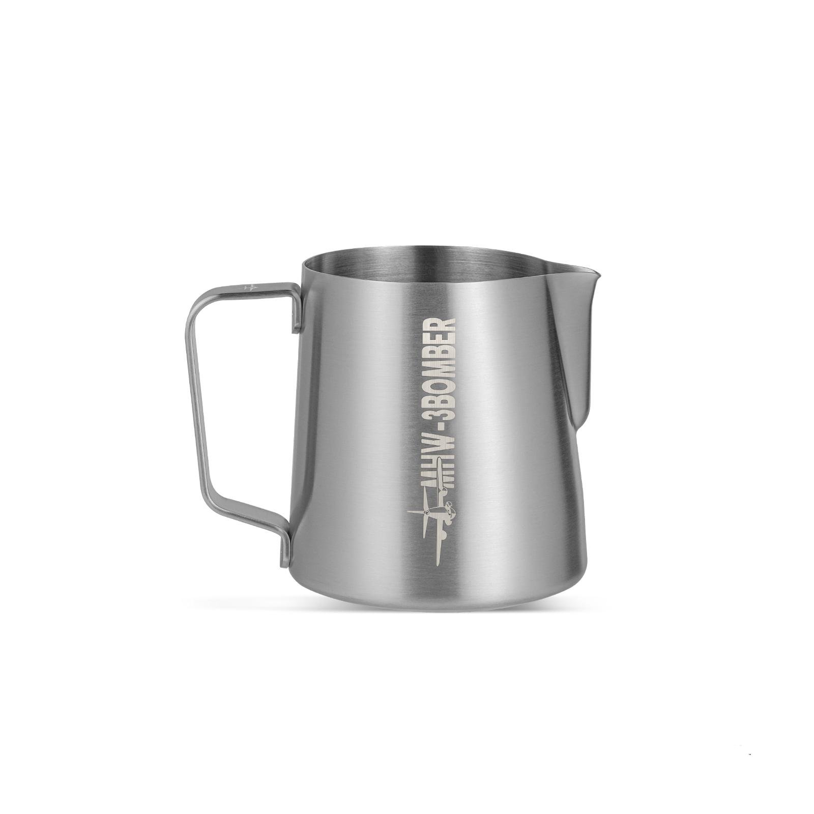 Питчер с ручкой для молока MHW-3BOMBER 3.0 Limited Sanding 600 мл (P5116)