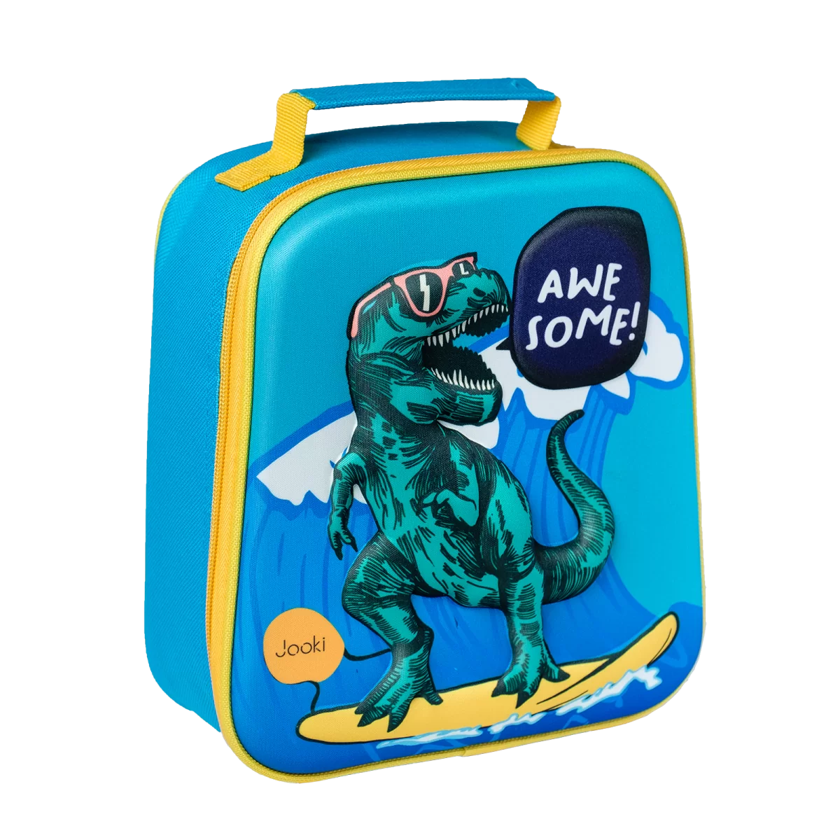 Термосумка Jooki 3D Dinosour ЕКО водонепроникна дитяча (1879)