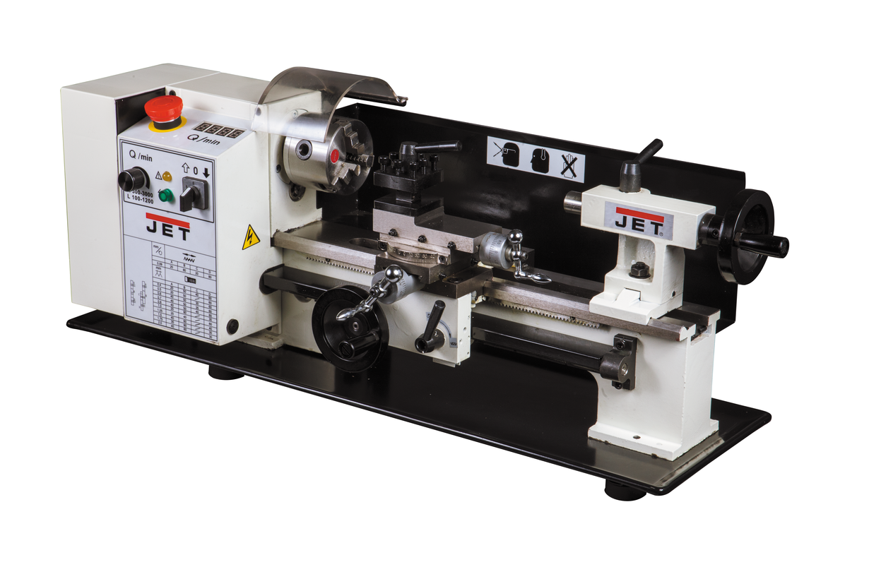 Токарный станок по металлу JET BD-7 0,37 кВт 230 В