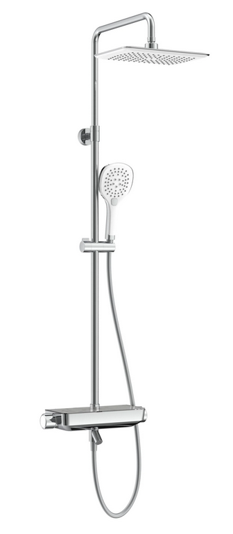 Душова система Imprese CENTRUM LX Хром (ANT-80214)