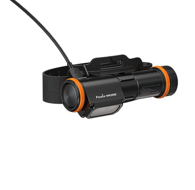 Фонарь налобный Fenix WH35RE взрывостойкий Черный - фото 5 Фонарь налобный Fenix WH35RE взрывостойкий Черный - фото 5