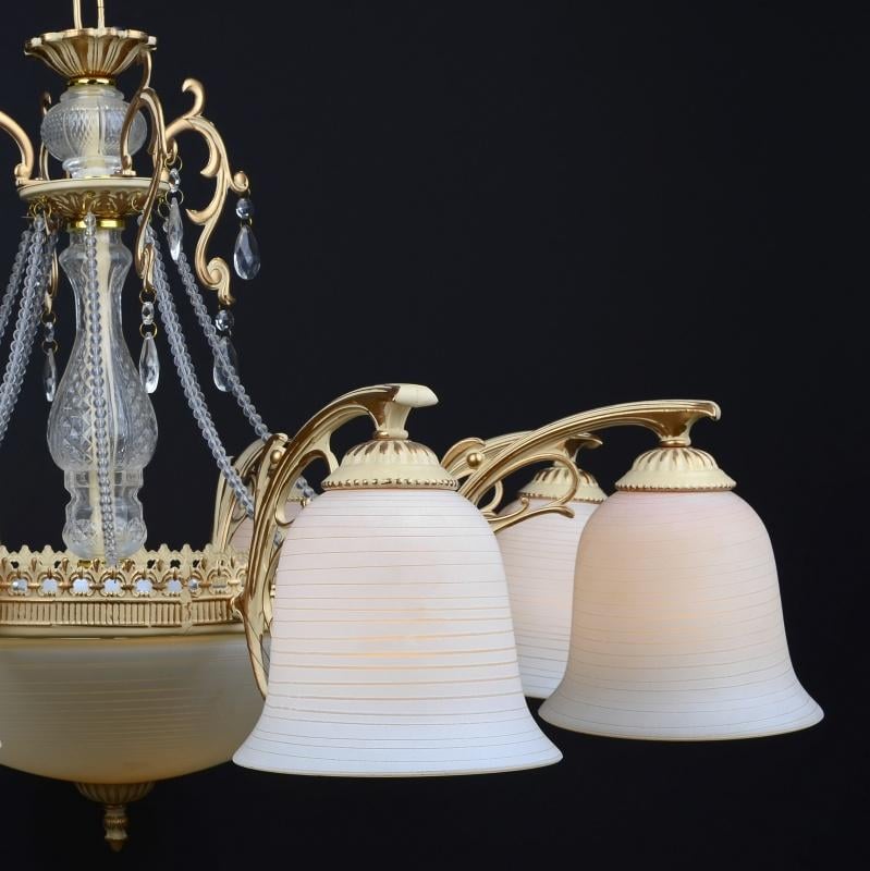 Люстра подвесная Brille BKL-374S/11 E27 классическая - фото 2