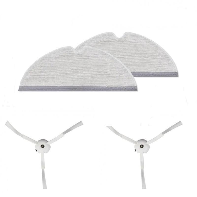Бічні щітки b ганчірочки для робота-пилососа Xiaomi/Roborock S50/S51/S55/S6 Max
