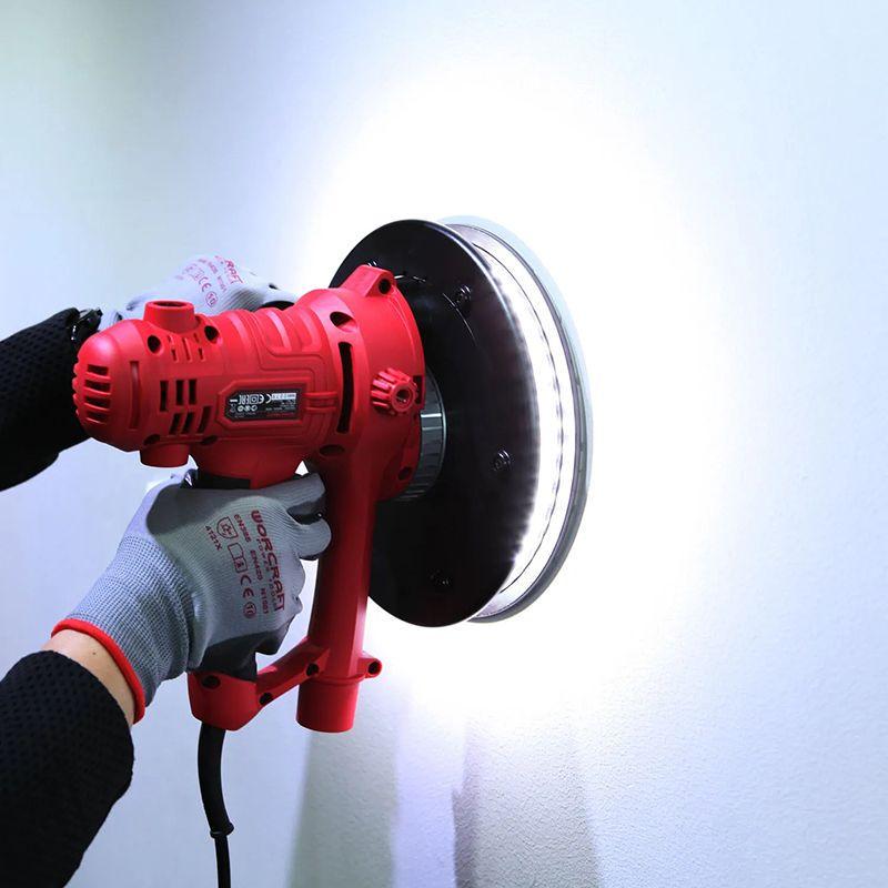 Шліфмашина для стін Worcraft DS08-180 - фото 3 Шліфмашина для стін Worcraft DS08-180 - фото 3