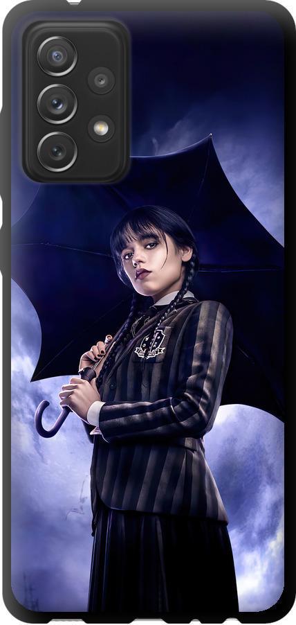Чехол на Samsung Galaxy A72 A725F Wednesday v2 (5516b-2247-42517) Чехол на Samsung Galaxy A72 A725F Wednesday v2 (5516b-2247-42517)