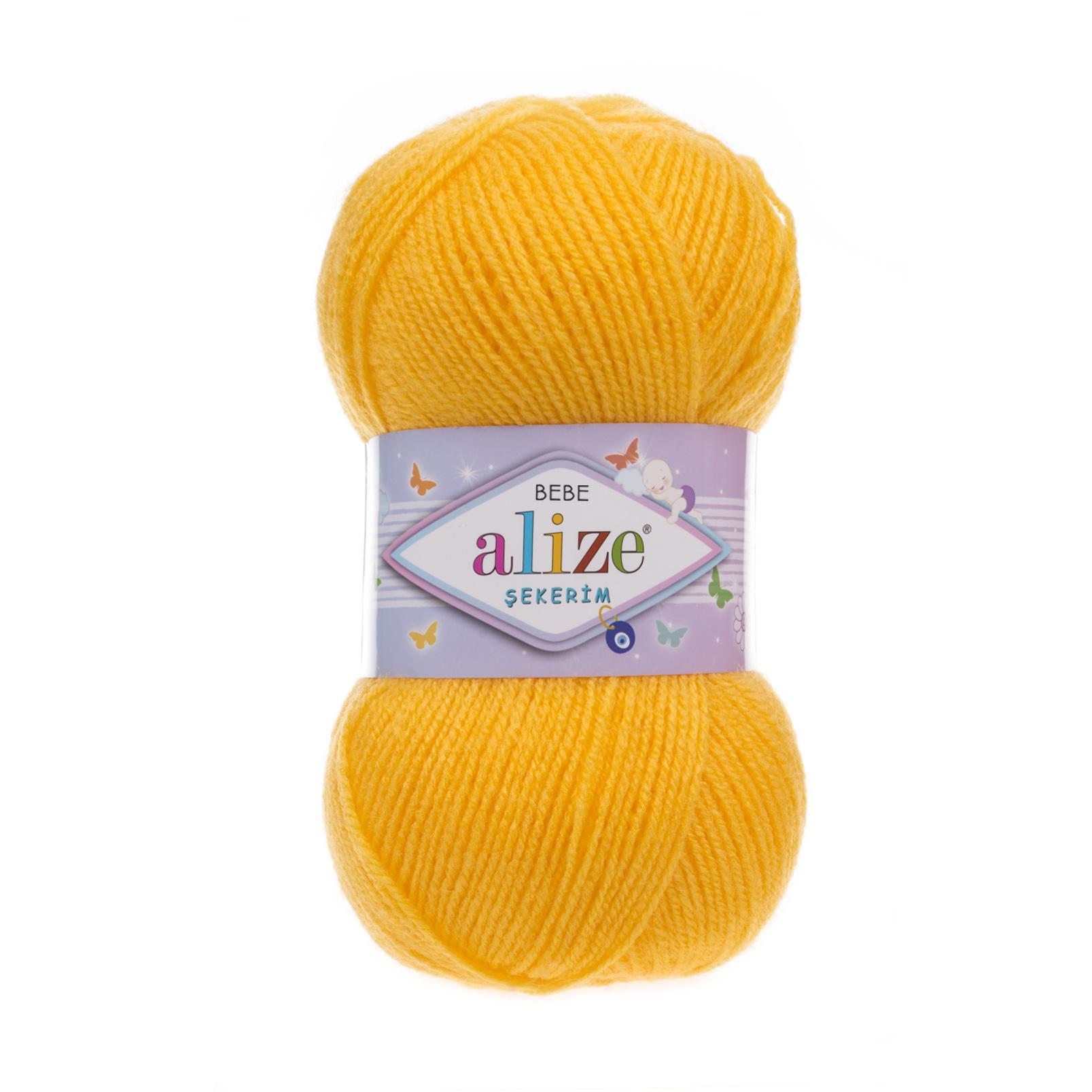 Пряжа Alize Sekerim Bebe 566 Пряжа Alize Sekerim Bebe 566