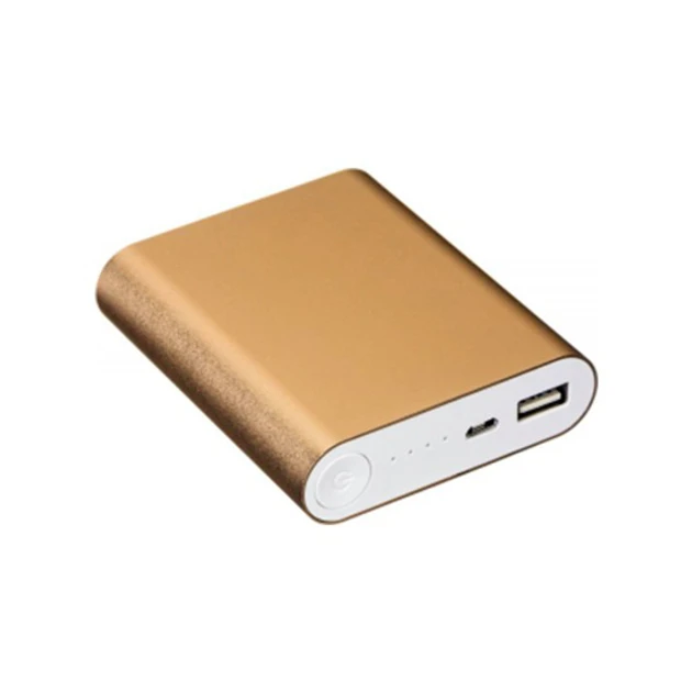 Повербанк Xiaomi USB з LED-індикатором 10400 mAh (MX-6891)