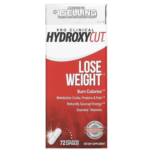 Комплекс для похудения Hydroxycut Pro Clinical Lose Weight 72 капсулы (1215)