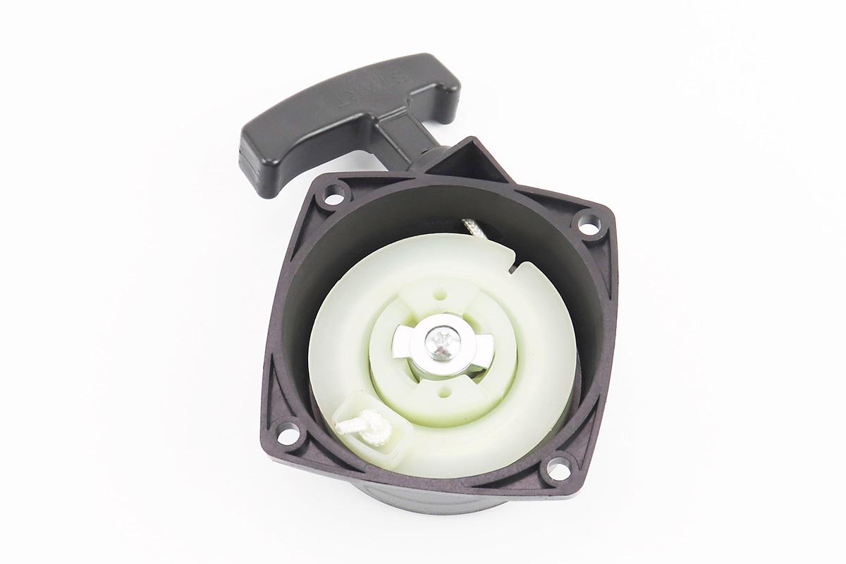 Стартер 4 отверстия 66,5х66,5 мм к мотокосам (202181) - фото 2 Стартер 4 отверстия 66,5х66,5 мм к мотокосам (202181) - фото 2