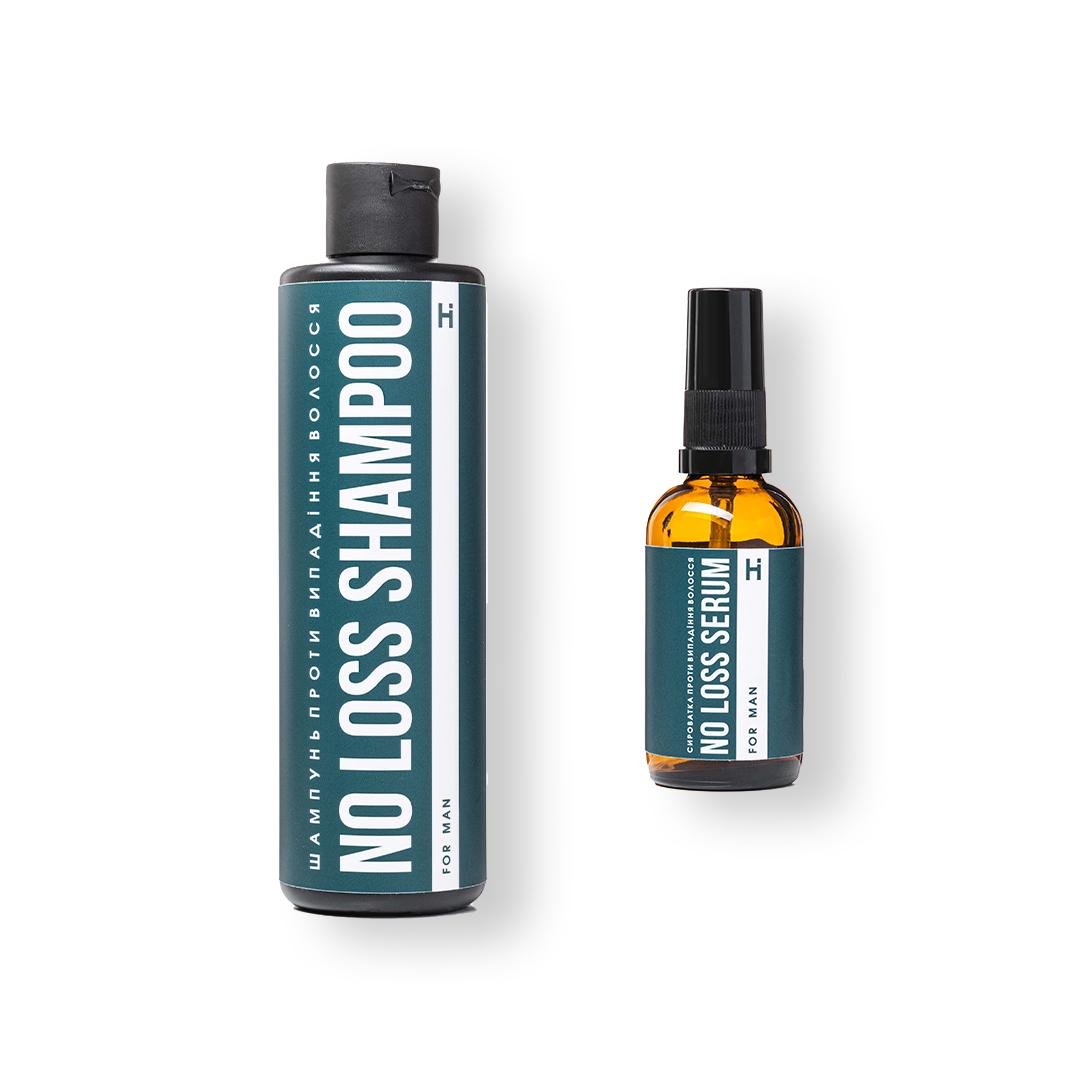 Мужской комплекс против выпадения волос Hillary No Loss Care
