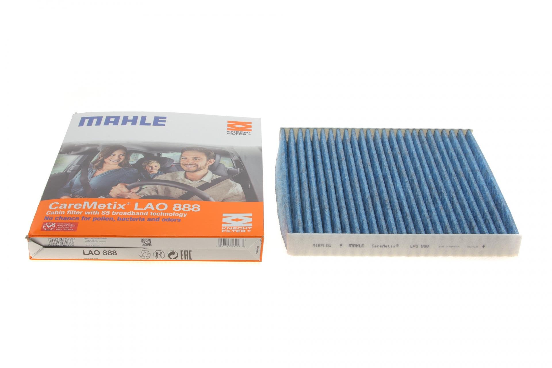 Фильтр салона KNECHT для VW Golf 1,2-1,4TSI/1,6-2,0TDI 12- (LAO 888)