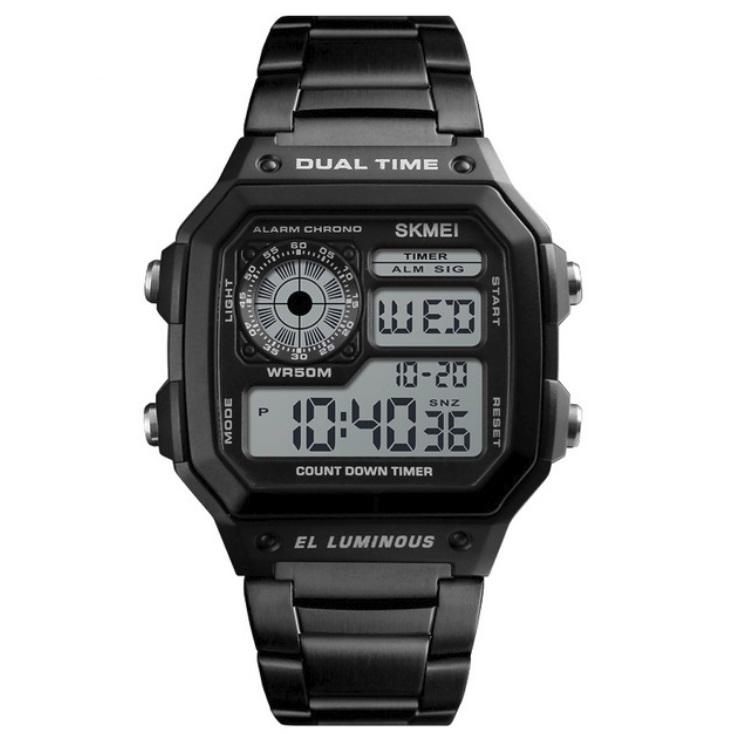 Мужские часы Skmei Ripple 1335 Black