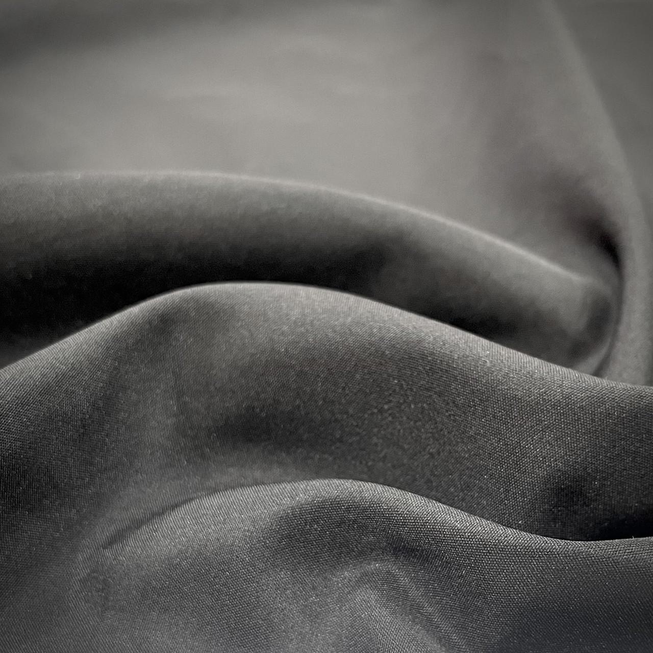 Ткань плащевка тонкая Черный (24757994) - фото 2 Ткань плащевка тонкая Черный (24757994) - фото 2