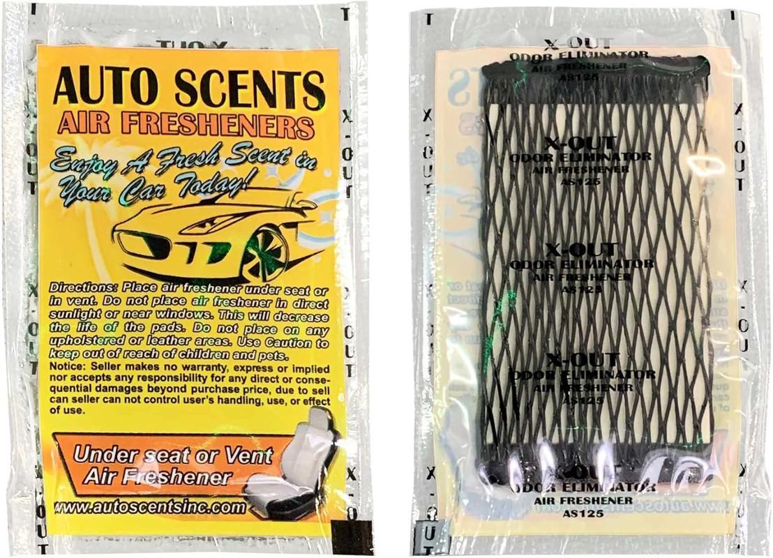 Автомобильный ароматизатор в подушечке AUTO SCENTS X-Out - фото 3 Автомобильный ароматизатор в подушечке AUTO SCENTS X-Out - фото 3
