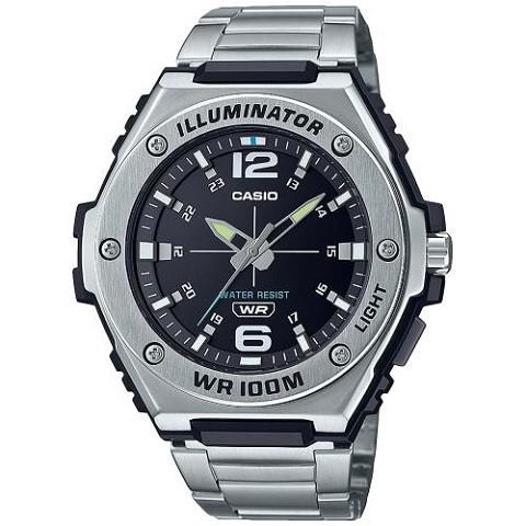 Часы кварцевые Casio MWA-100HD-1AVEF D 51 мм (11782790)