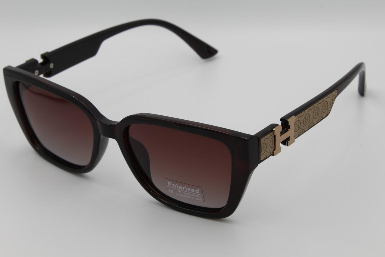 Сонцезахисні окуляри жіночі поляризаційні P203 c2 (2590679068) - фото 4