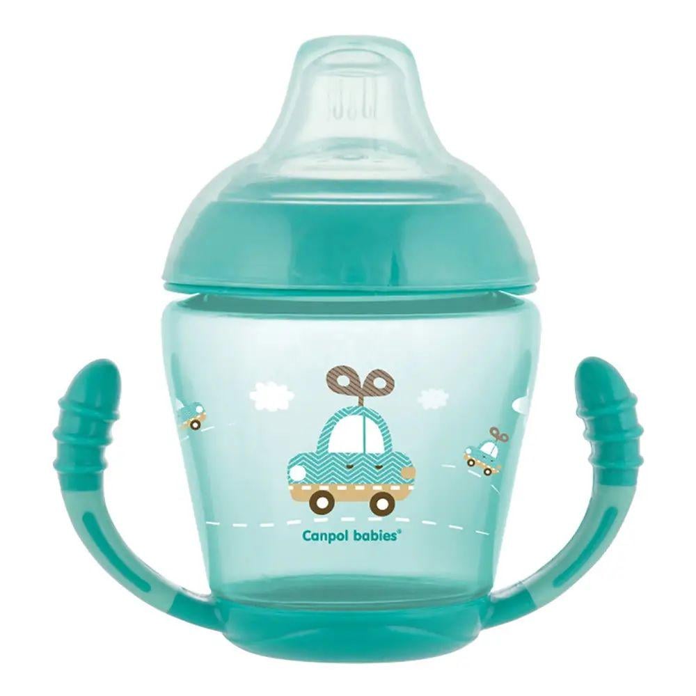 Кружка непроливайка Sweet fun Canpol babies 180 мл180 мл Синій (56/502)