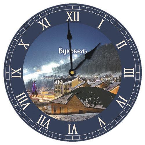 Часы настенные круглые Presentville 36 см (CHR K KAR003)