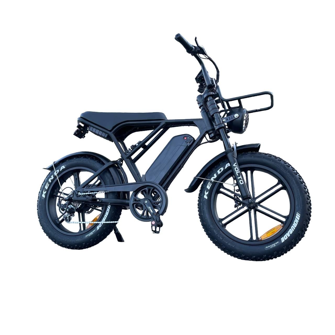 Електровелосипед VOLTO Jump 20" 1000 W 19Ah Чорний