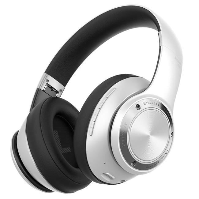 Навушники бездротові Picun B27 Bluetooth White (3_01876)