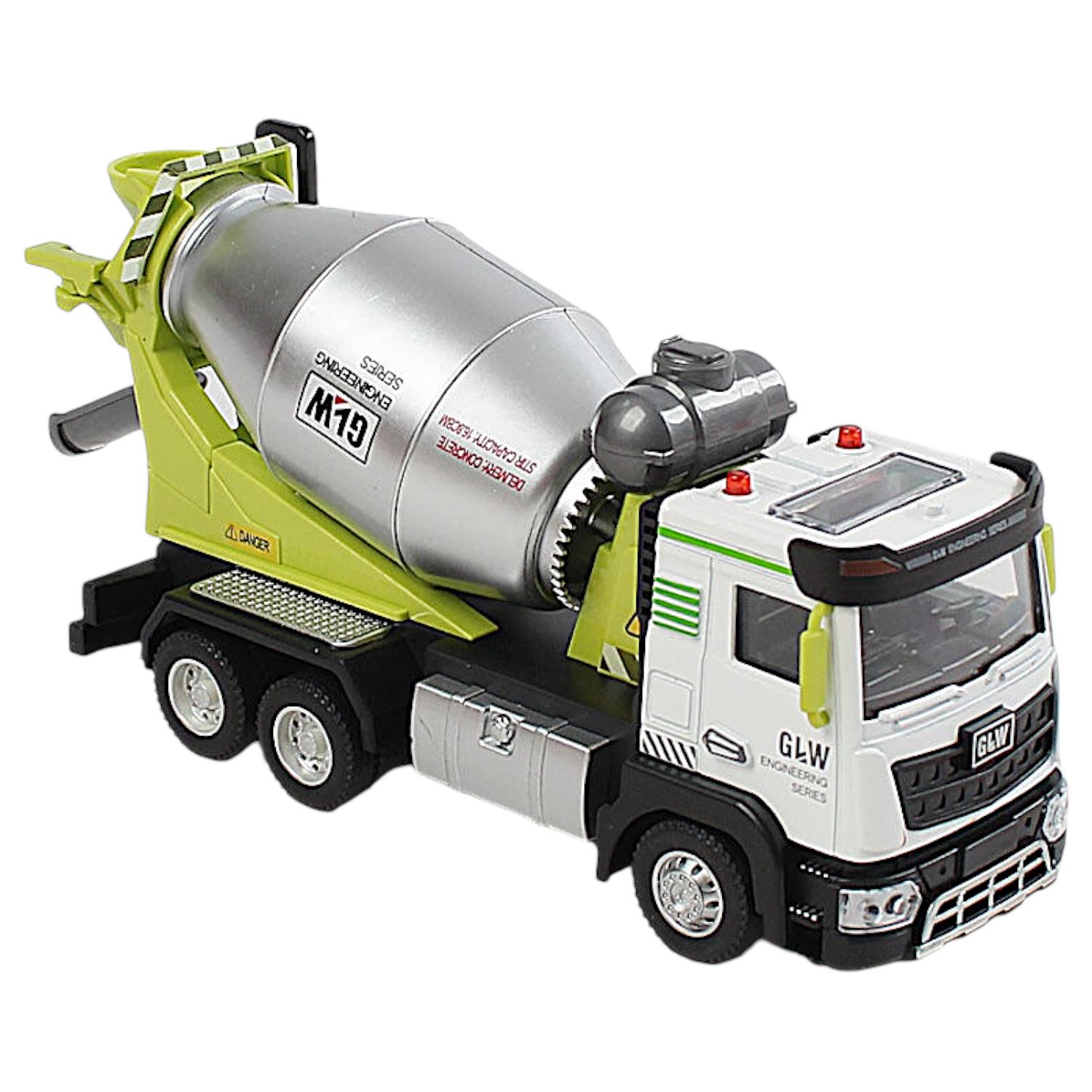 Машинка металопластикова TK Union Group Спецтехніка TK-63890/36 Бетонозмішувач в коробці (113614)