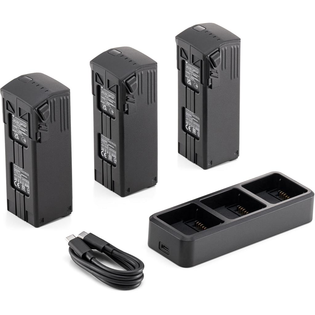 Аккумулятор для дрона DJI Mavic 3 Enterprise Battery Kit P05 и 3-батареи и зарядное устройство (CP.EN.00000421.01) - фото 3 Аккумулятор для дрона DJI Mavic 3 Enterprise Battery Kit P05 и 3-батареи и зарядное устройство (CP.EN.00000421.01) - фото 3